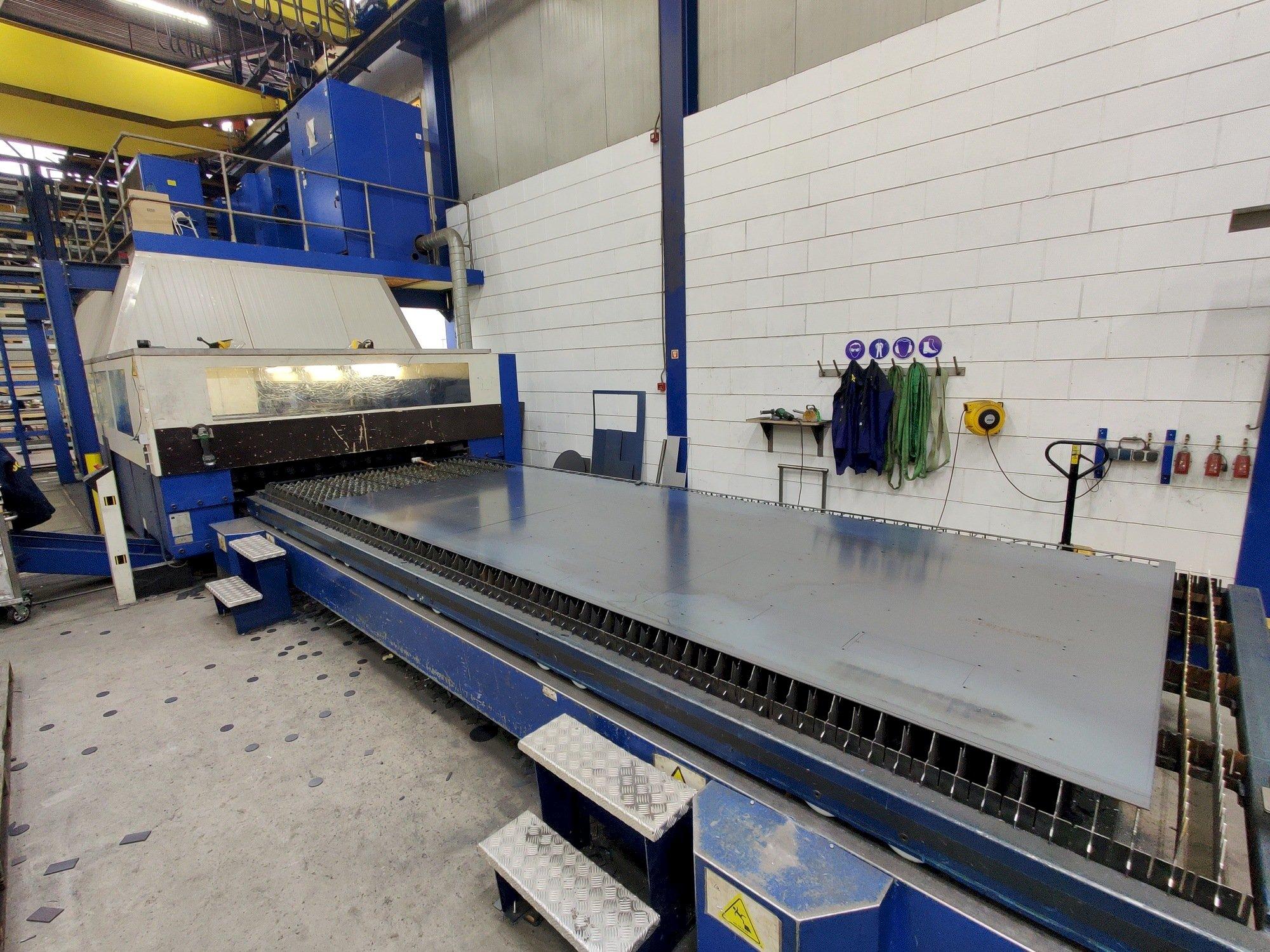 Masina Trumpf Trumatic L 6050 6kW CO2   eestvaade