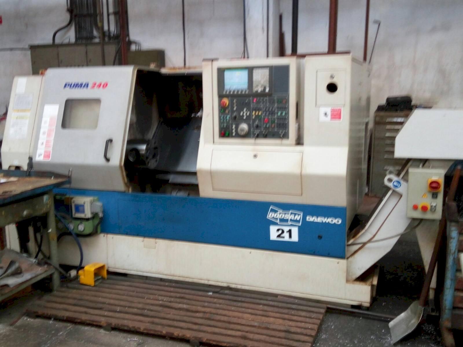 Masina Doosan Puma 240B   eestvaade