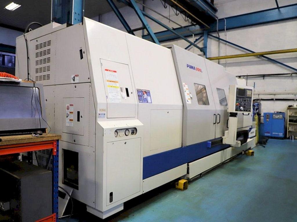 Masina Doosan Puma 800L   eestvaade