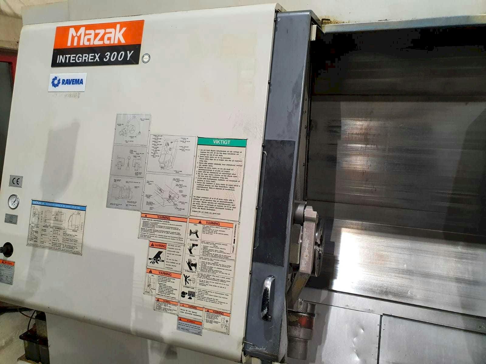 Masina Mazak Integrex 300Y   eestvaade