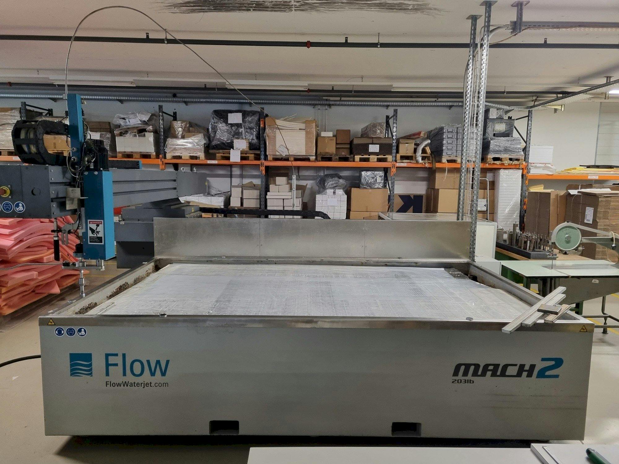 Masina Flow M2 3120 B   eestvaade