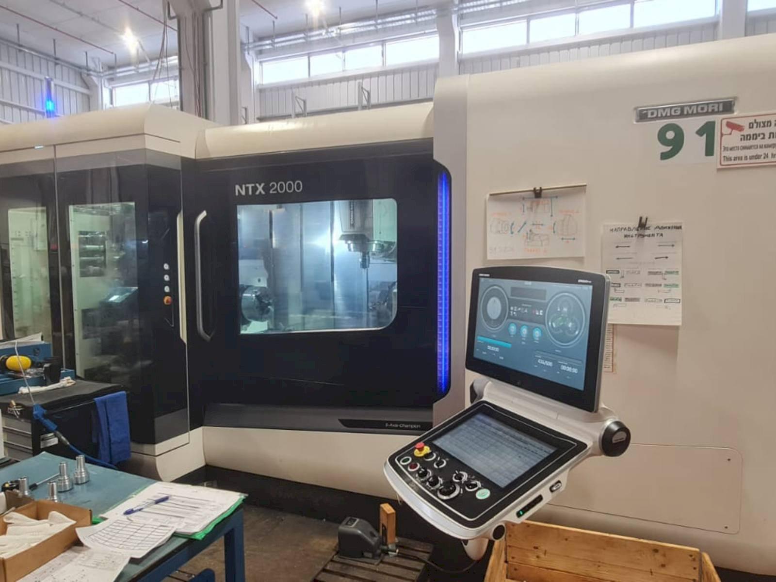 Masina DMG MORI NTX 2000   eestvaade