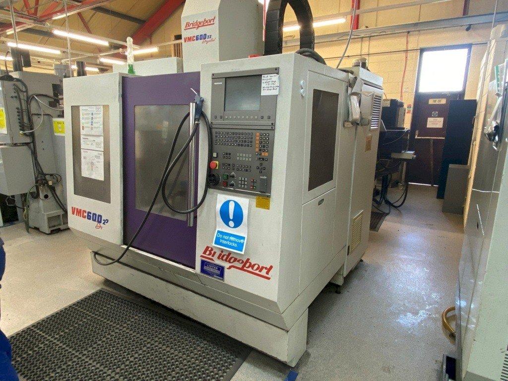 Masina Bridgeport VMC 600/22 Digital   eestvaade