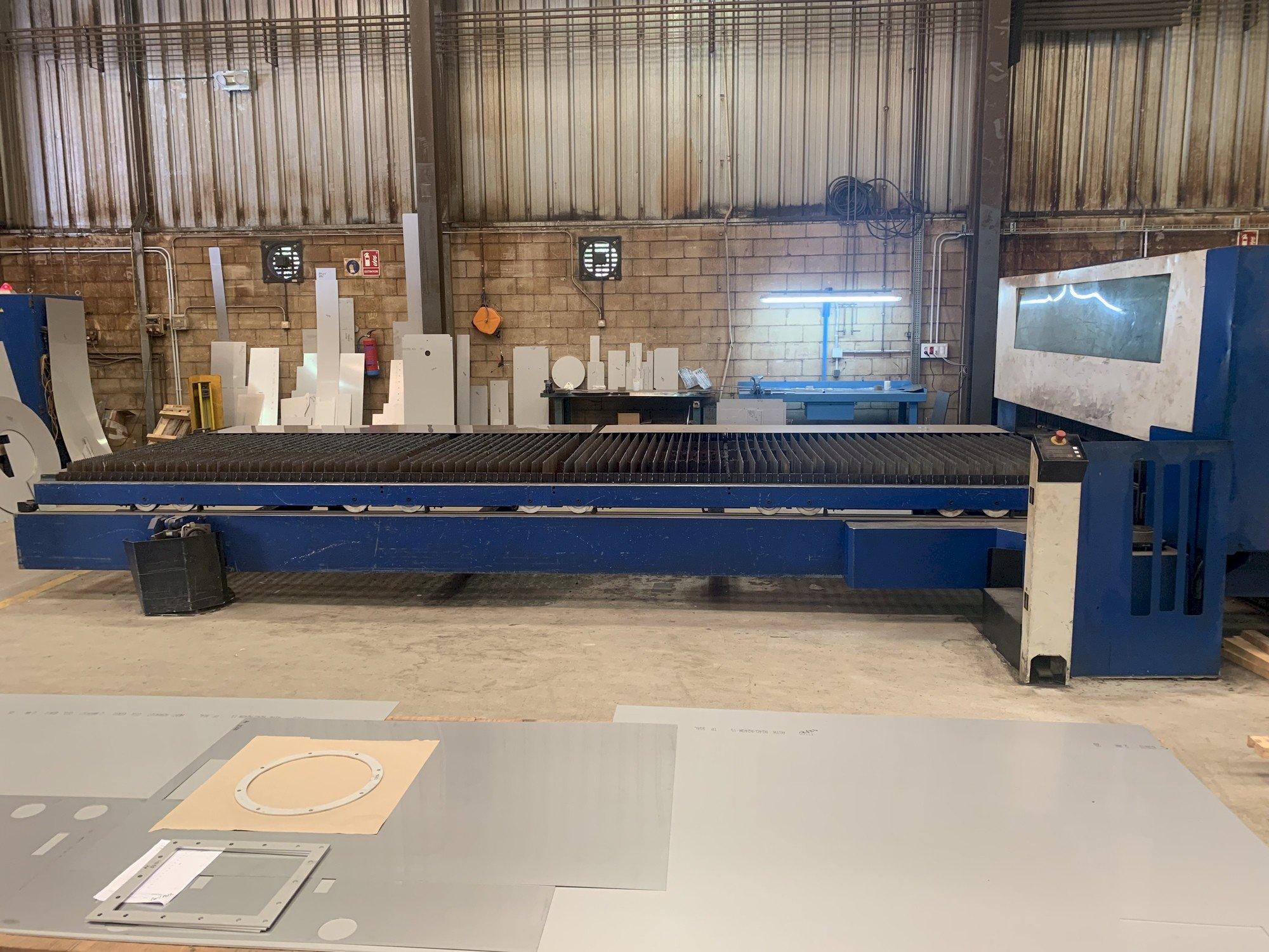 Masina Trumpf Trumatic L 6050   eestvaade