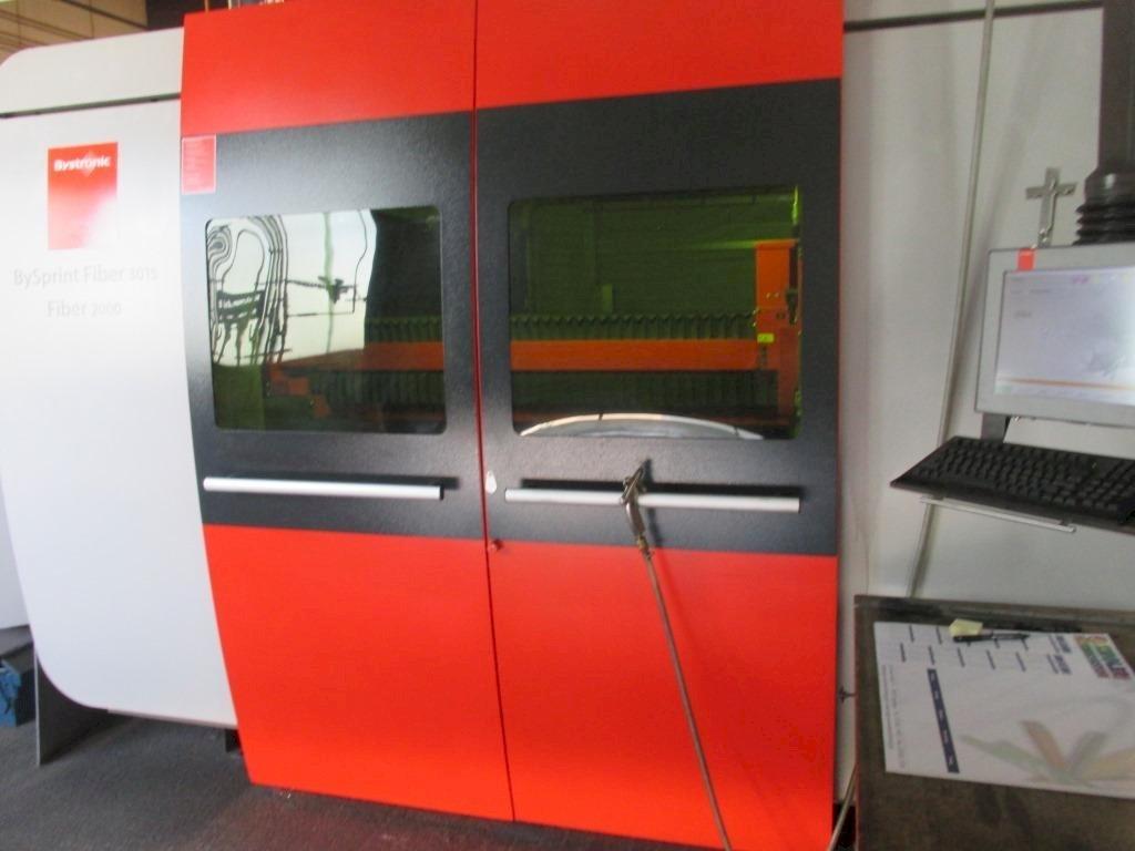 Masina Bystronic BySprint Fiber 3015   eestvaade