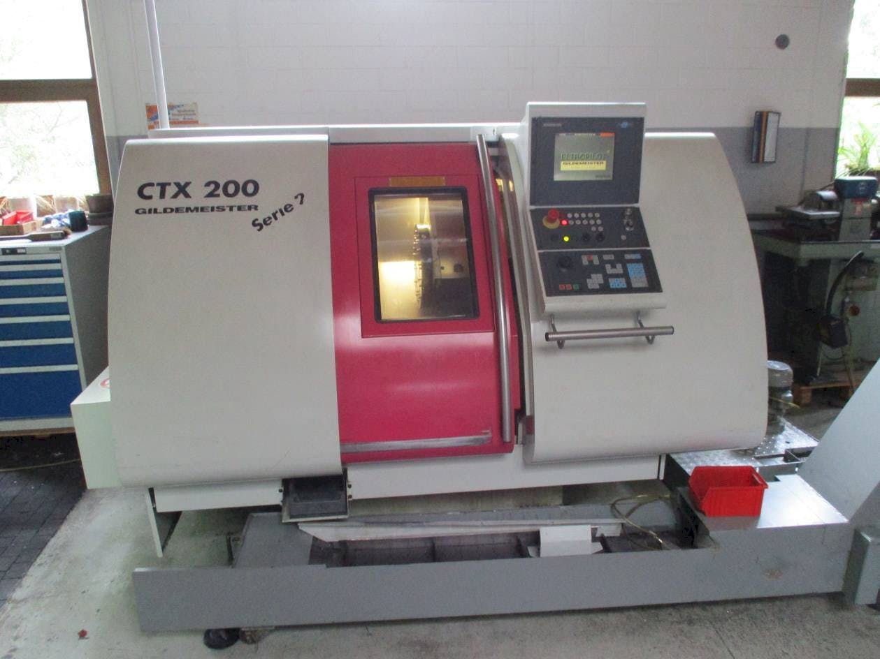 Masina Gildemeister CTX 200   eestvaade