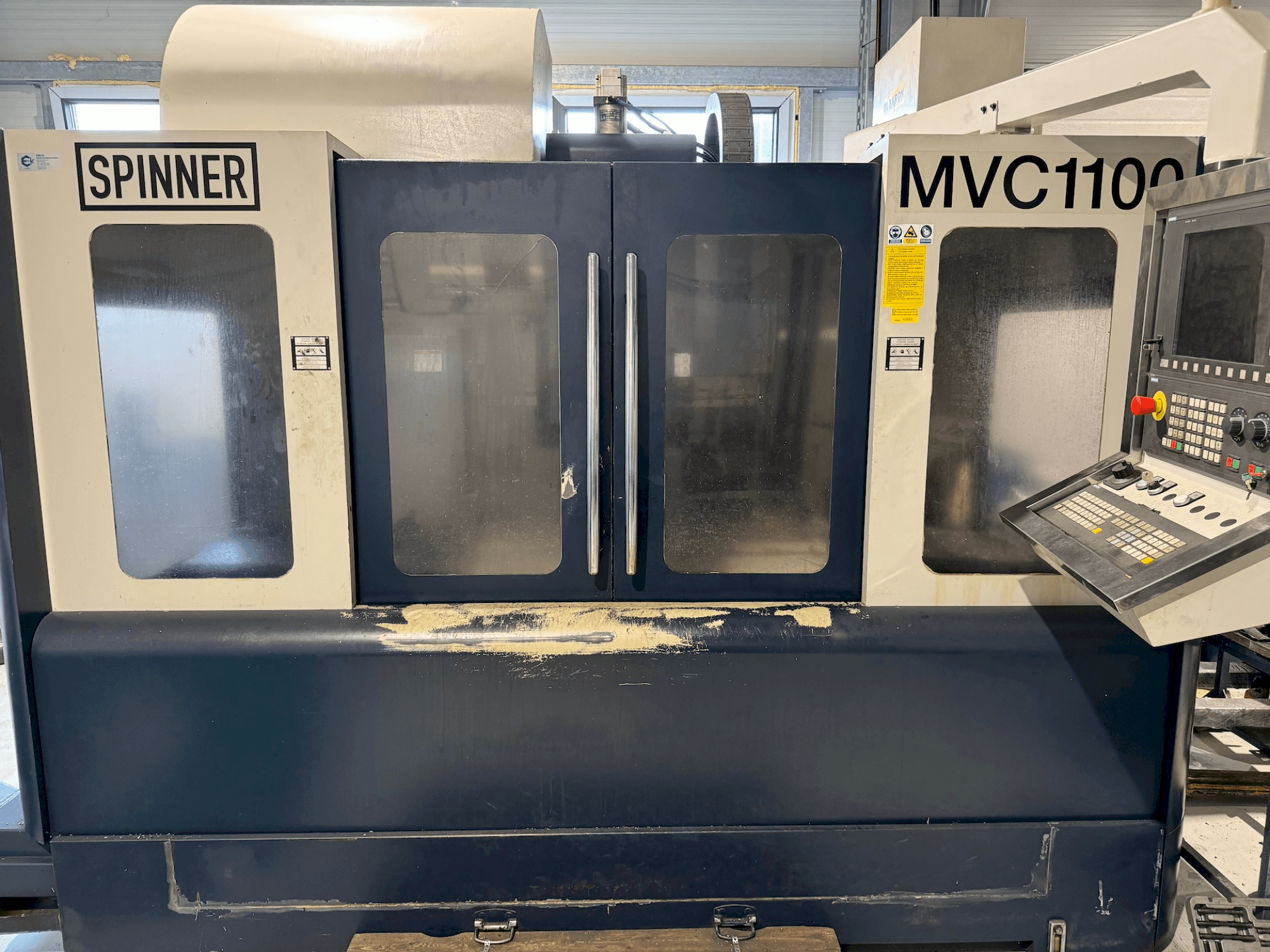 Masina SPINNER SPINNER VMC 1100   eestvaade