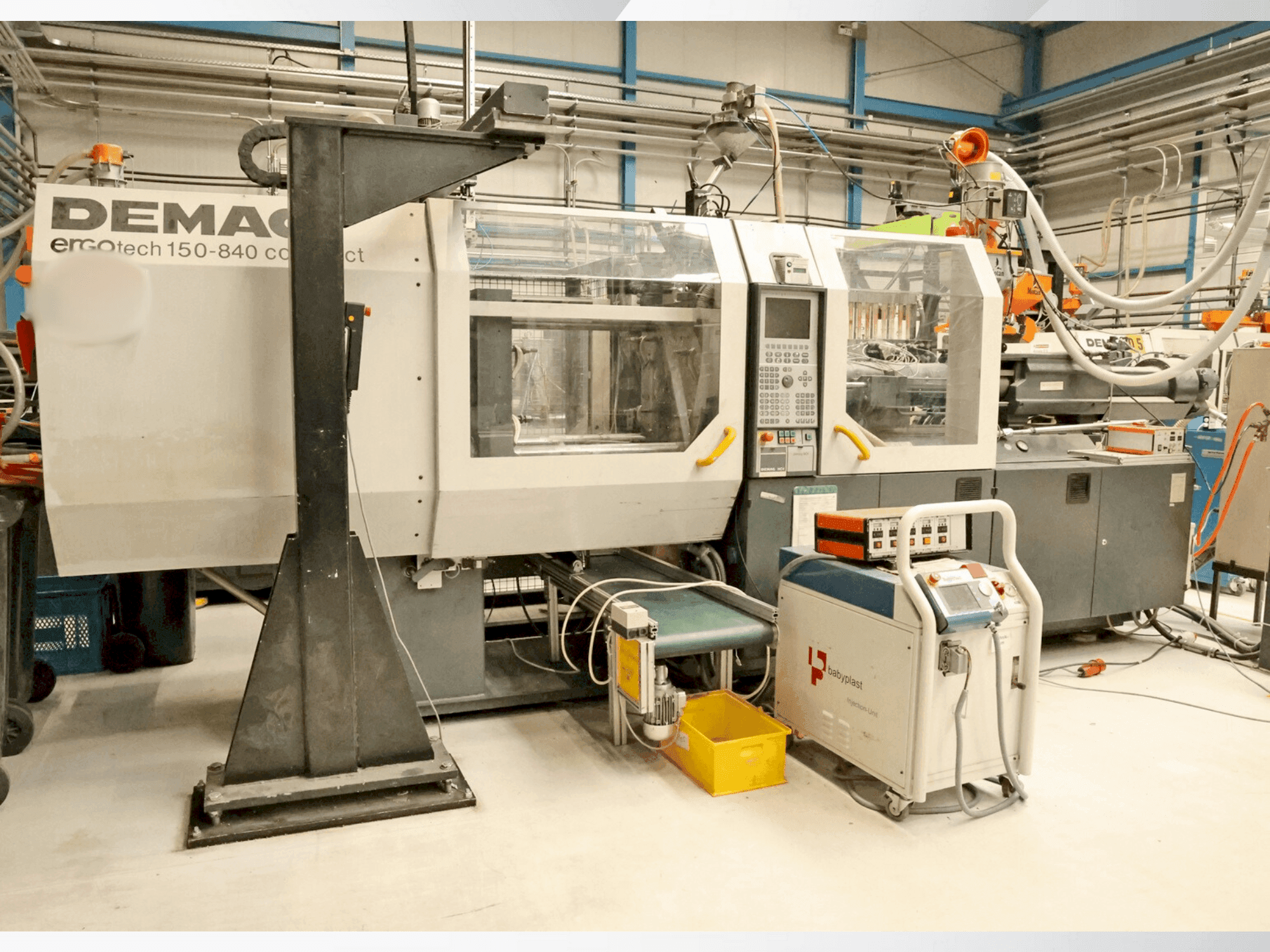 Masina DEMAG Ergotech 150-849 NC 4 compact   eestvaade