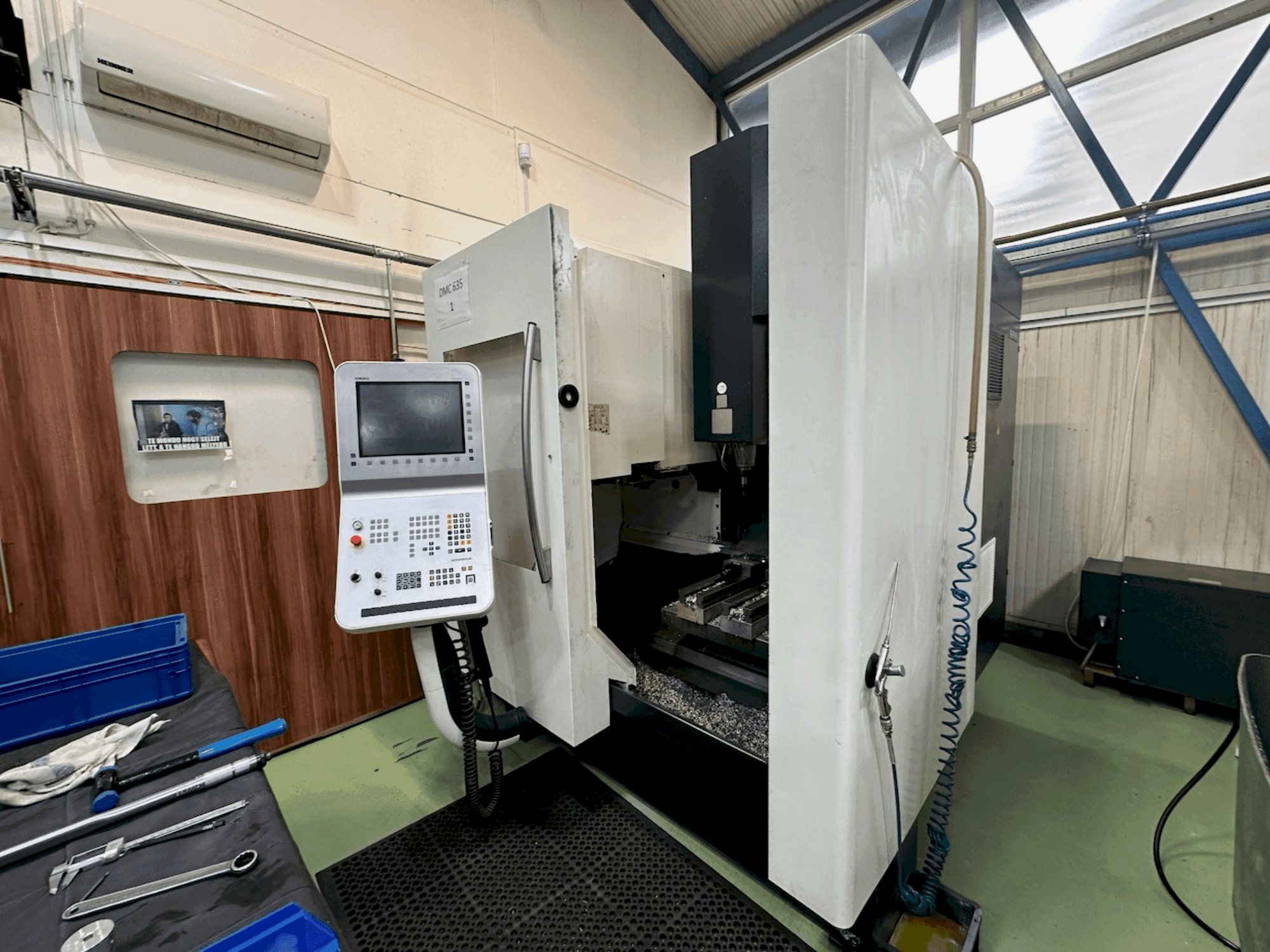 Masina DMG MORI DMC 635 V eco   eestvaade