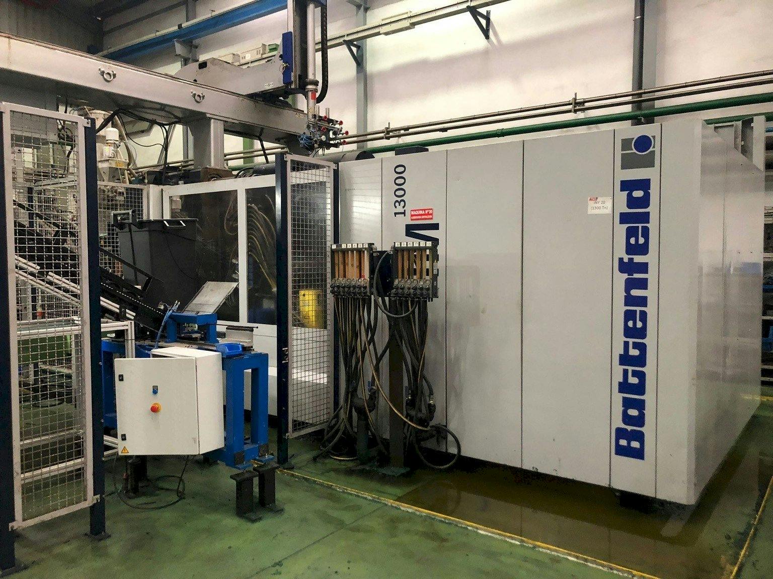 Masina Battenfeld HM 13000   eestvaade