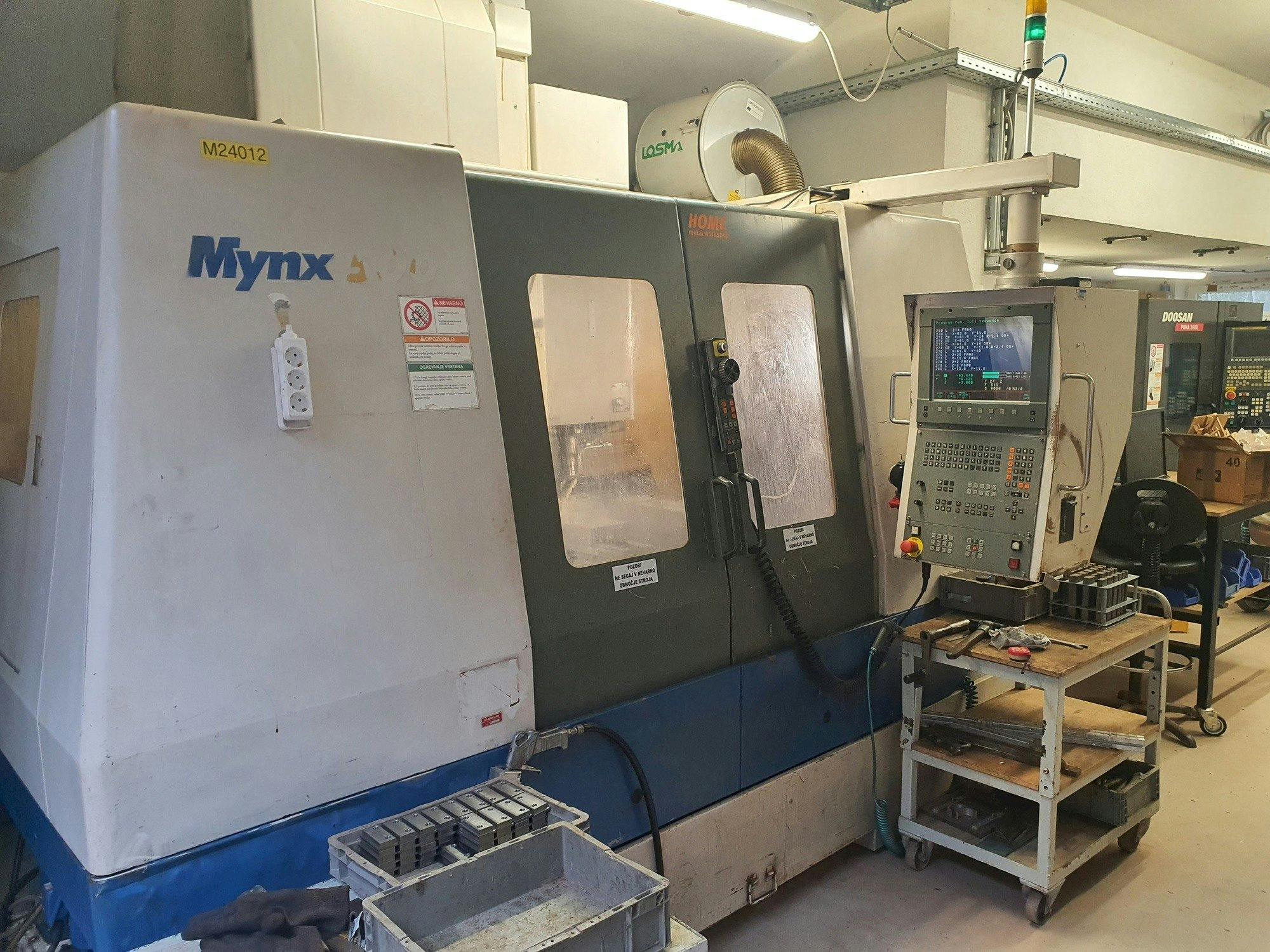 Masina DAEWOO Mynx 50   eestvaade