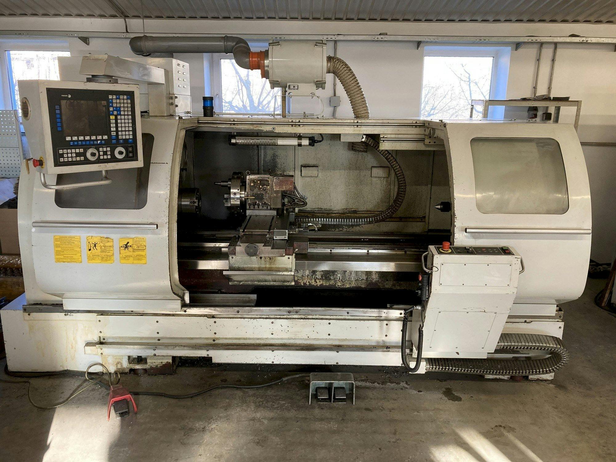 Masina FERMAT SF 48-1500 CNC   eestvaade