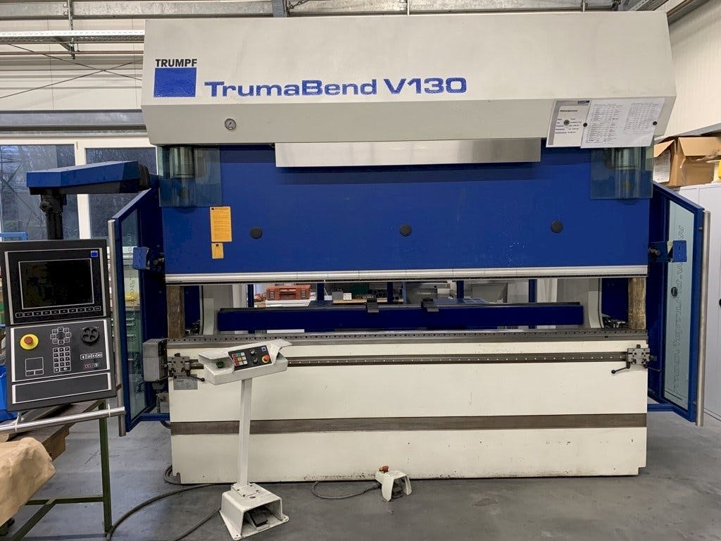 Masina Trumpf TrumaBend V130X   eestvaade