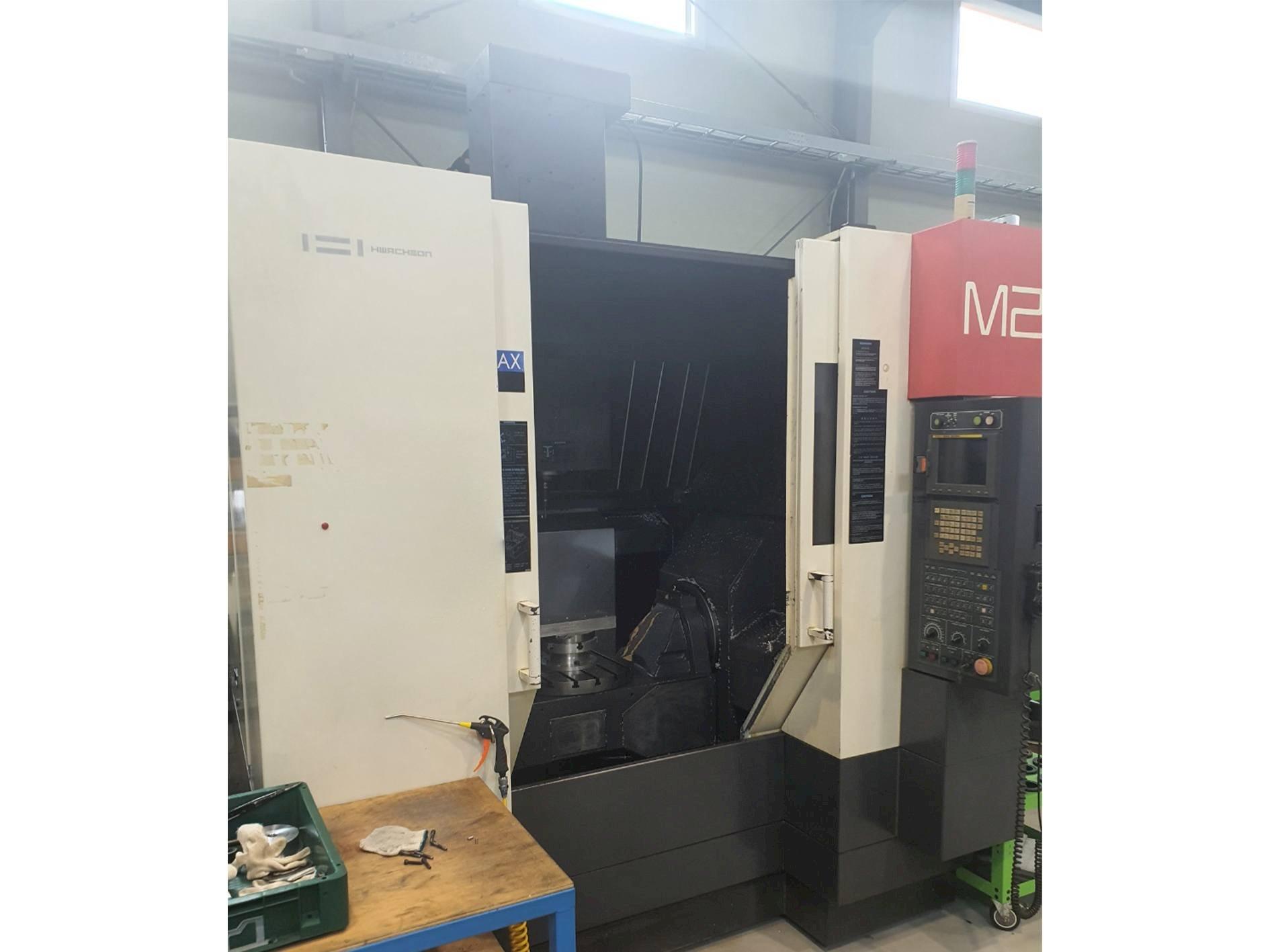 Masina HWACHEON M2   eestvaade