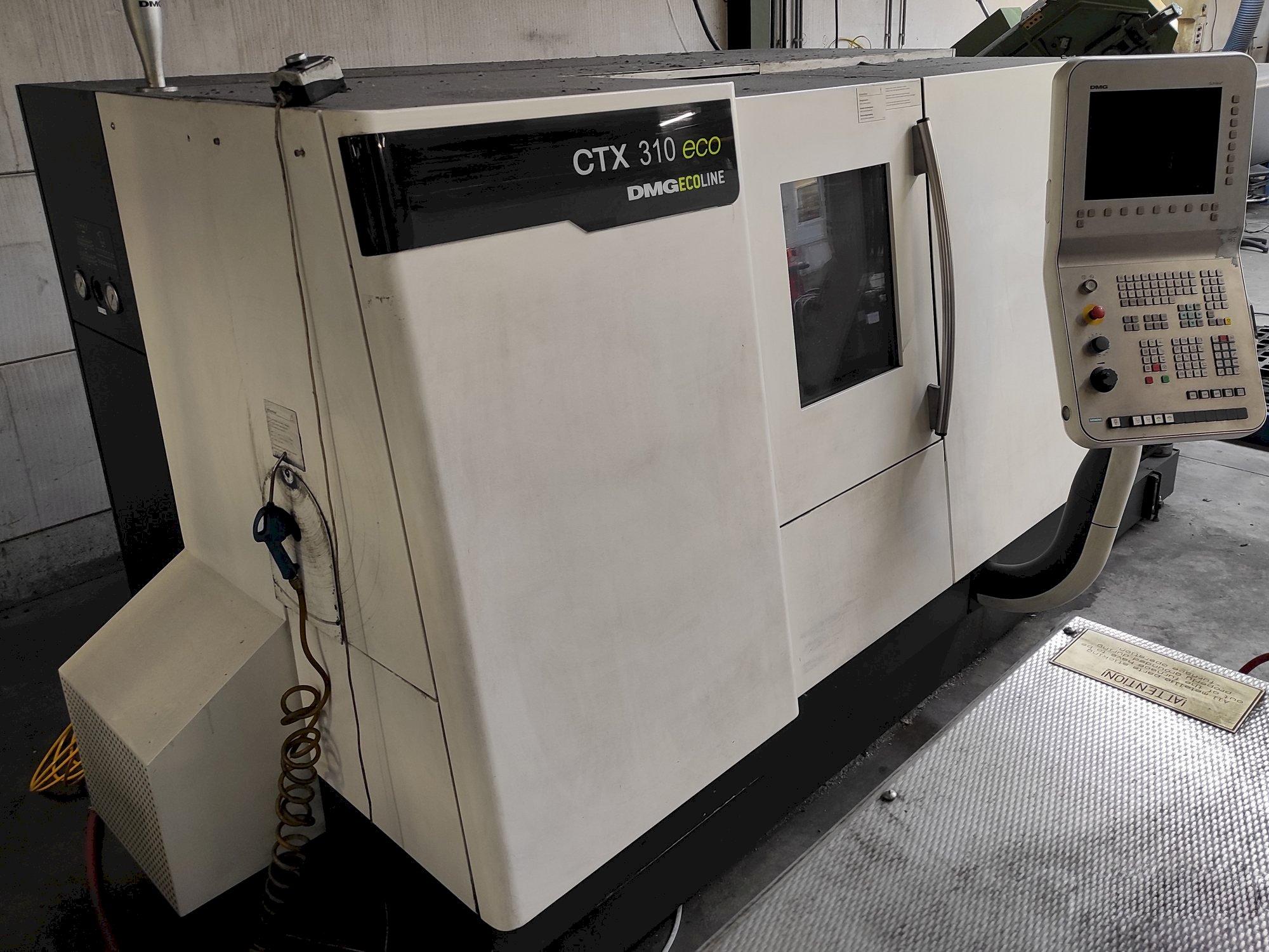 Masina DMG GILDEMEISTER ecoline CTX310 eco   eestvaade