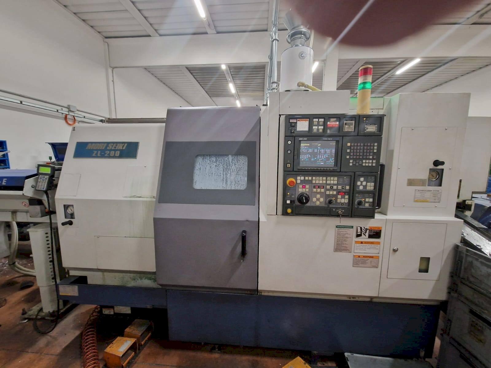 Masina MORI SEIKI ZL-200SMC   eestvaade