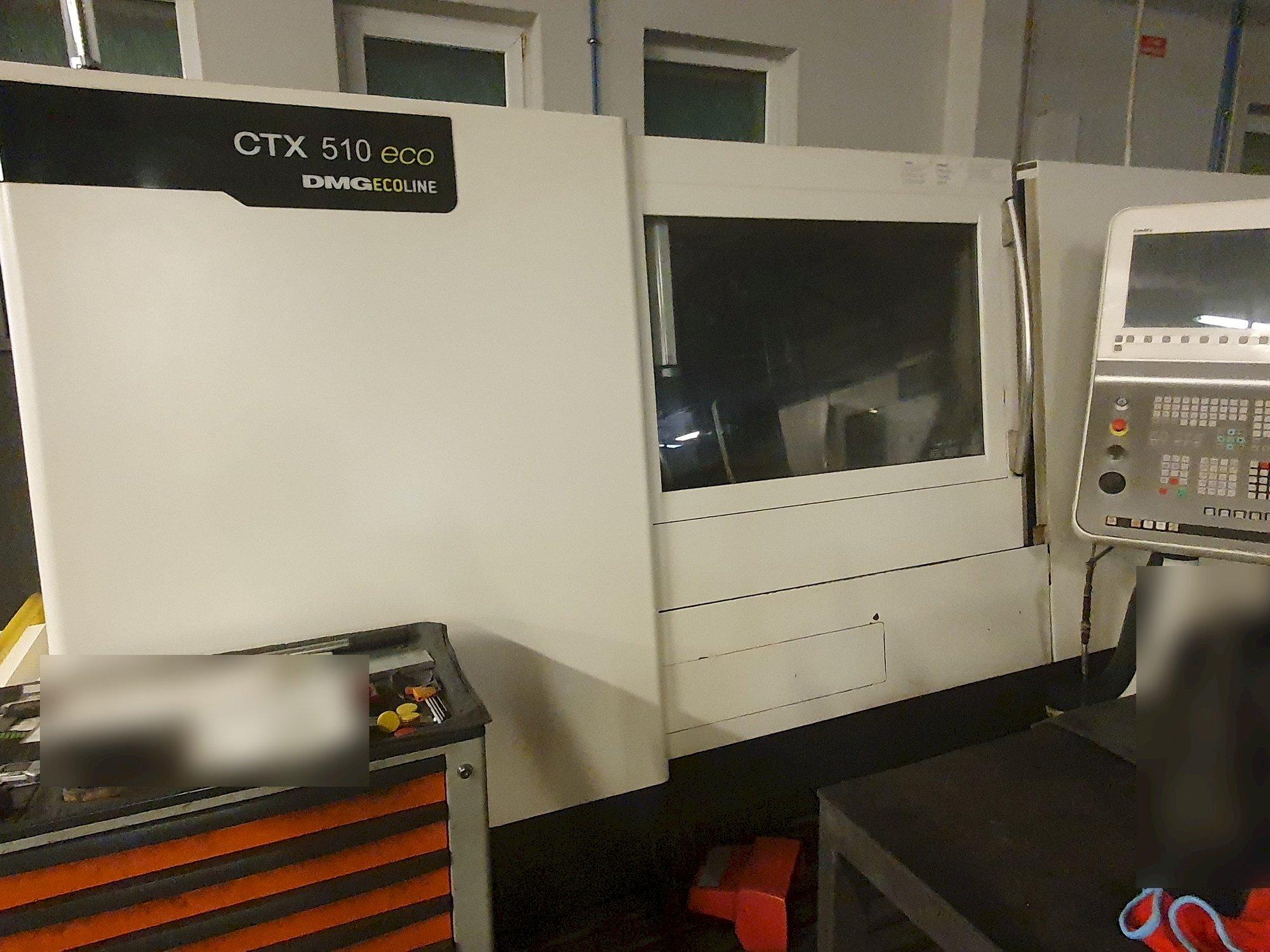 Masina DMG GILDEMEISTER ecoline CTX 510 eco V3   eestvaade