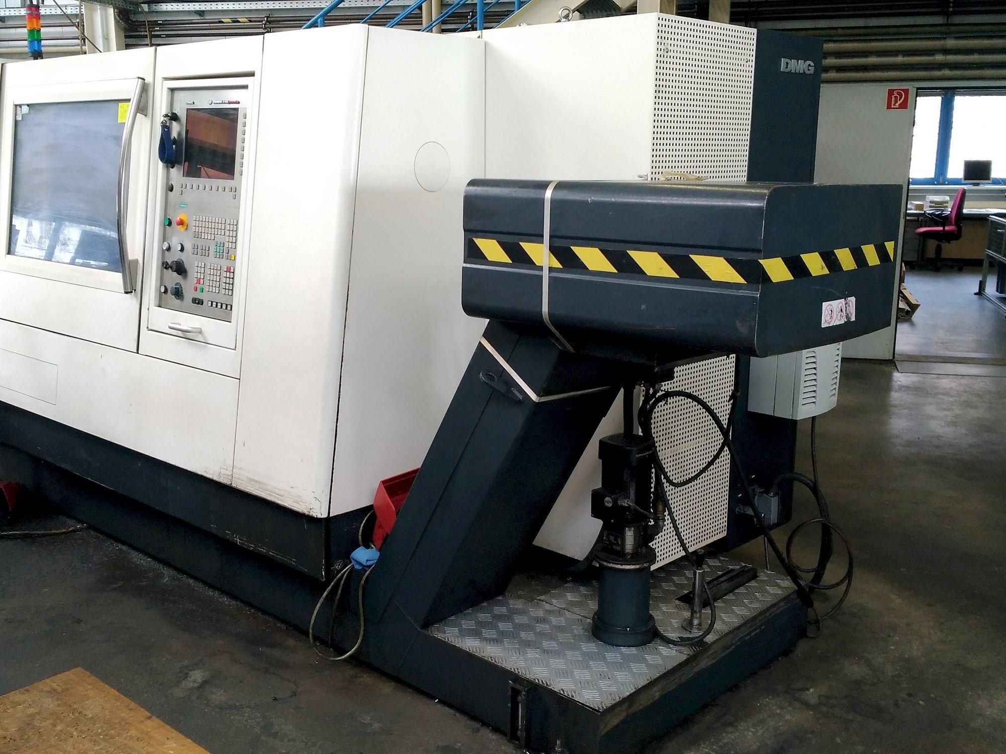 Masina Gildemeister DMG CTX 510 eco   eestvaade