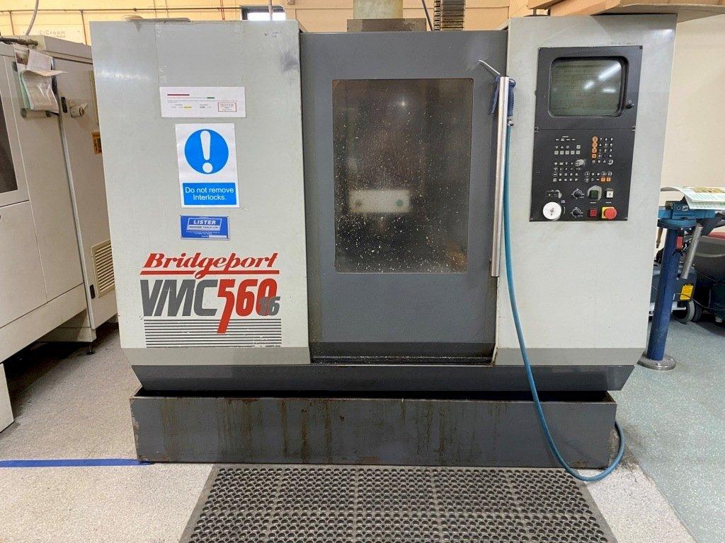 Masina Bridgeport VMC 560/16   eestvaade