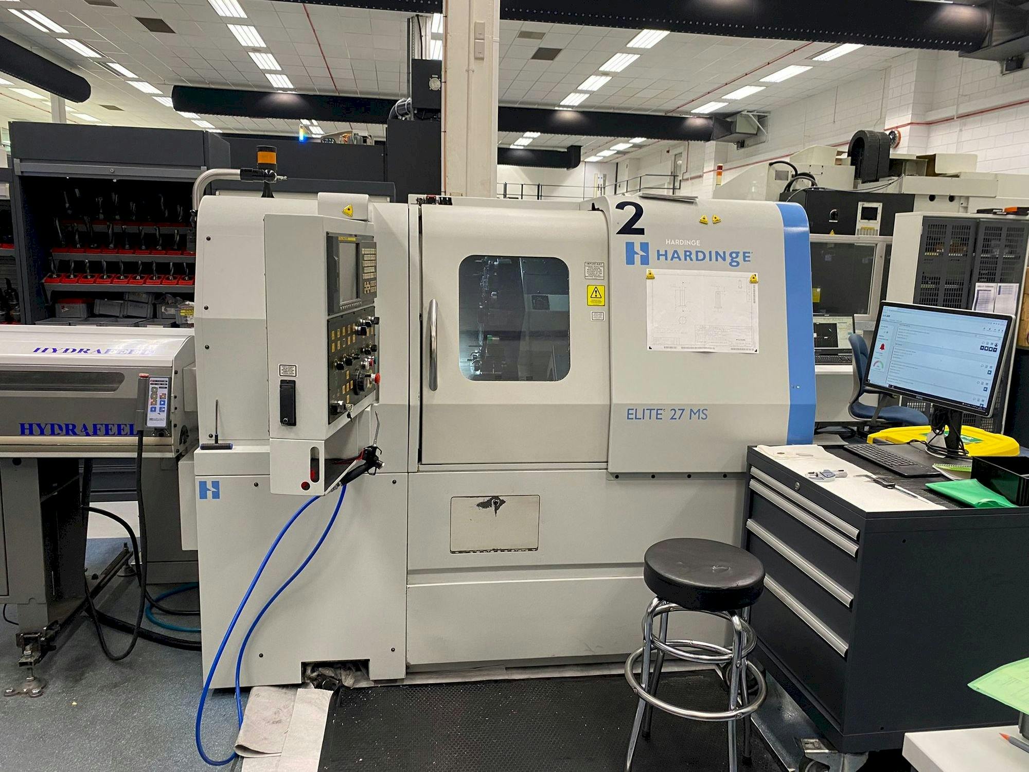 Masina HARDINGE Elite 27MS   eestvaade