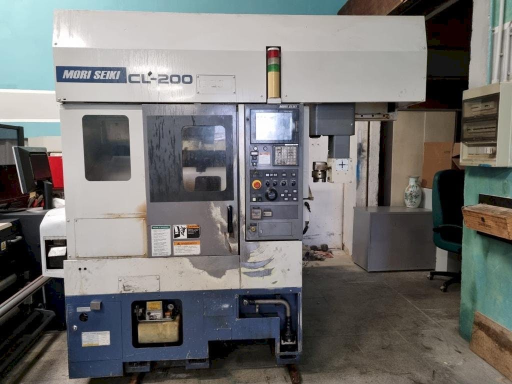 Masina MORI SEIKI CL-200   eestvaade