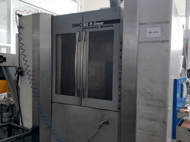 Masina DECKEL MAHO DMC 80 H linear   eestvaade