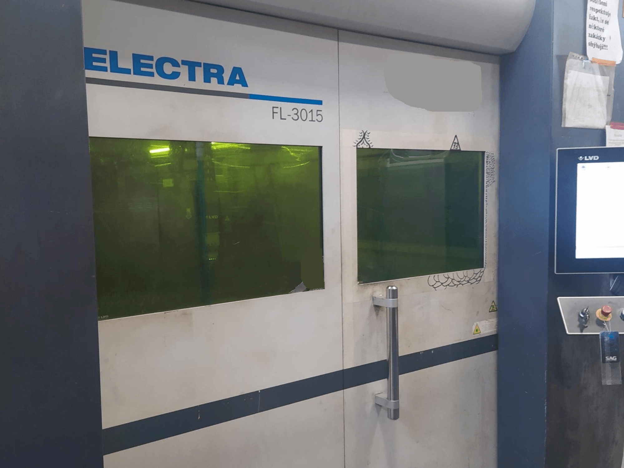 Masina LVD ELECTRA FL-3015   eestvaade