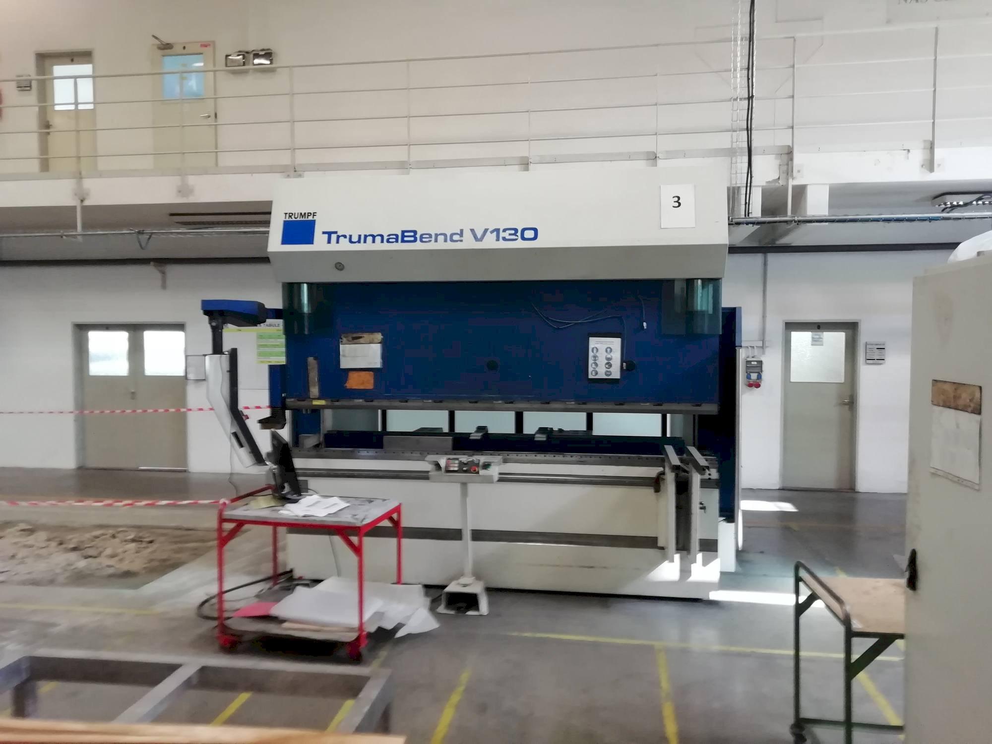 Masina Trumpf TrumaBend V130   eestvaade