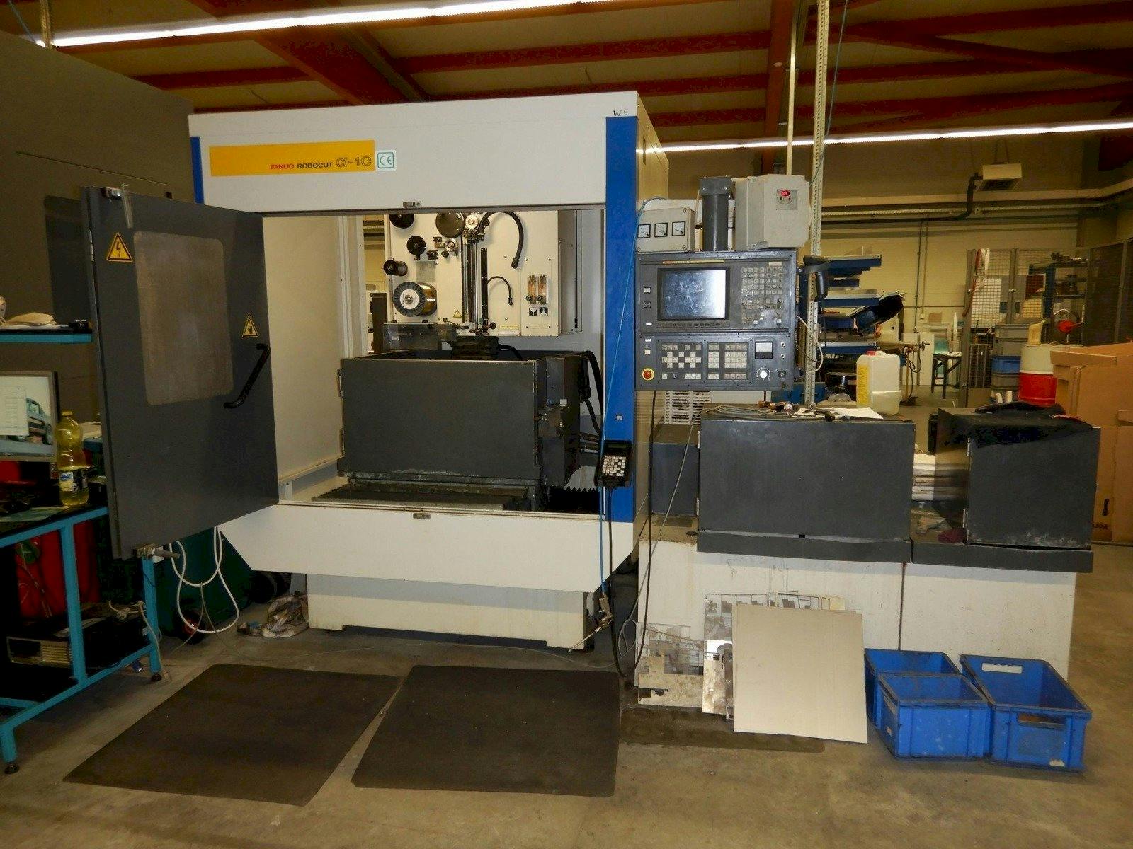 Masina FANUC ROBOCUT ALPHA 1C   eestvaade