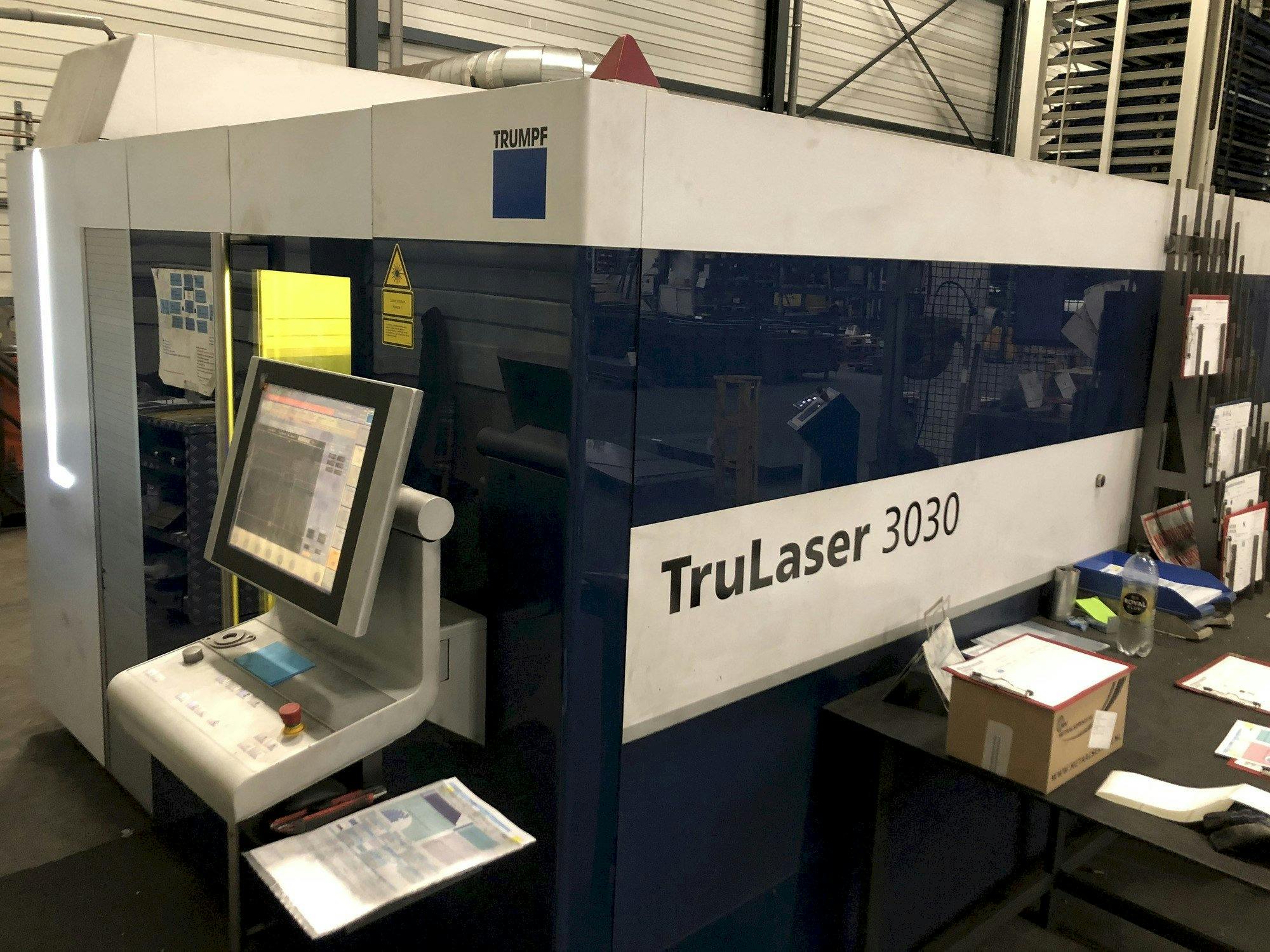 Masina Trumpf TruLaser 3030 fiber   eestvaade