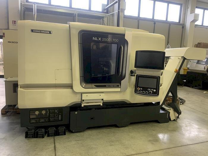 Masina DMG MORI NLX 2500SY   eestvaade