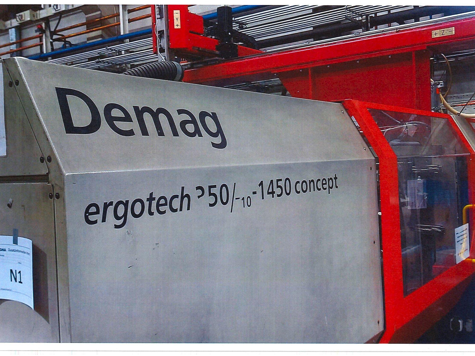 Masina DEMAG ergotech 350/710-1450 concept   eestvaade