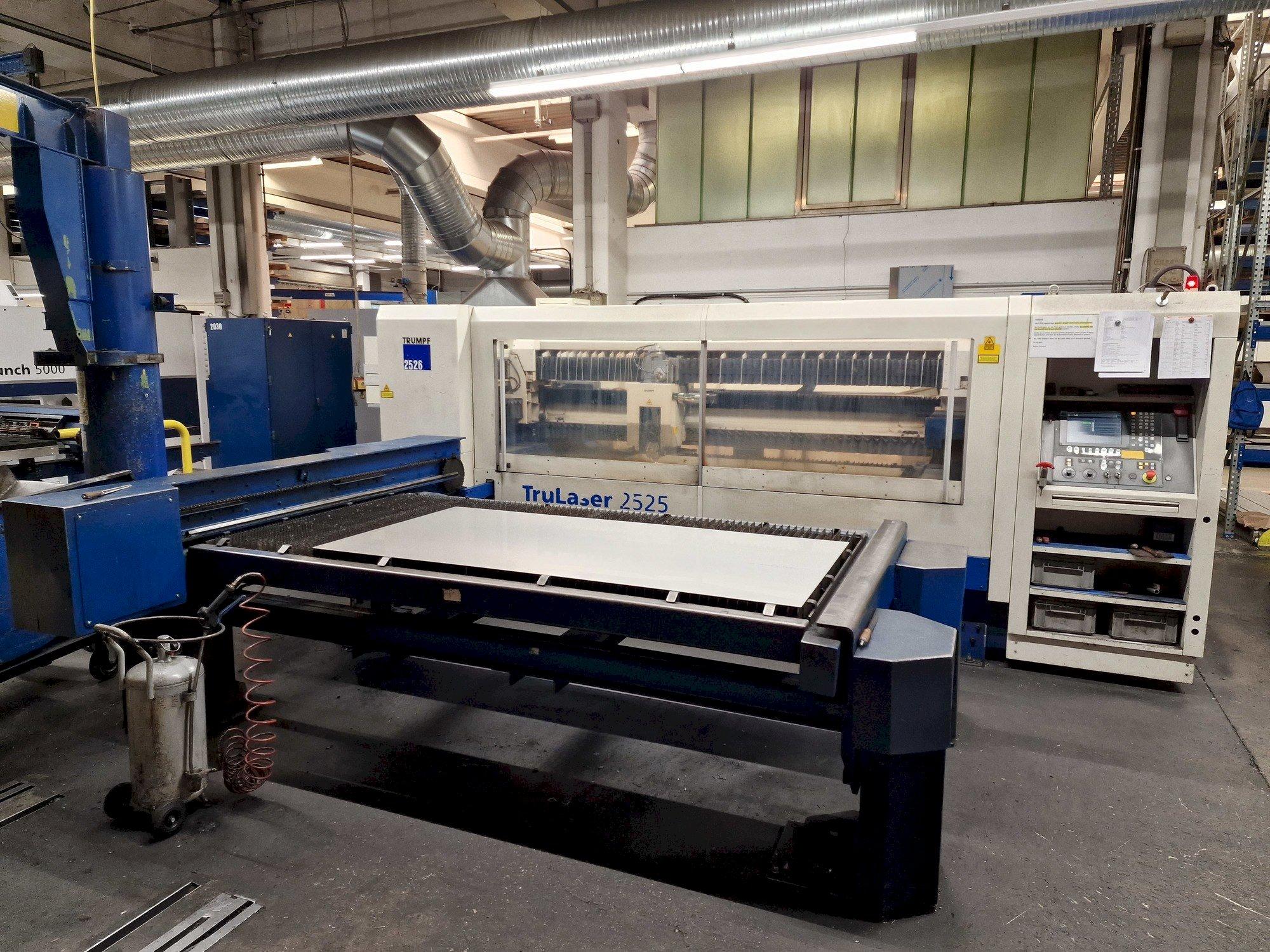 Masina Trumpf TruLaser 2525 4kW   eestvaade