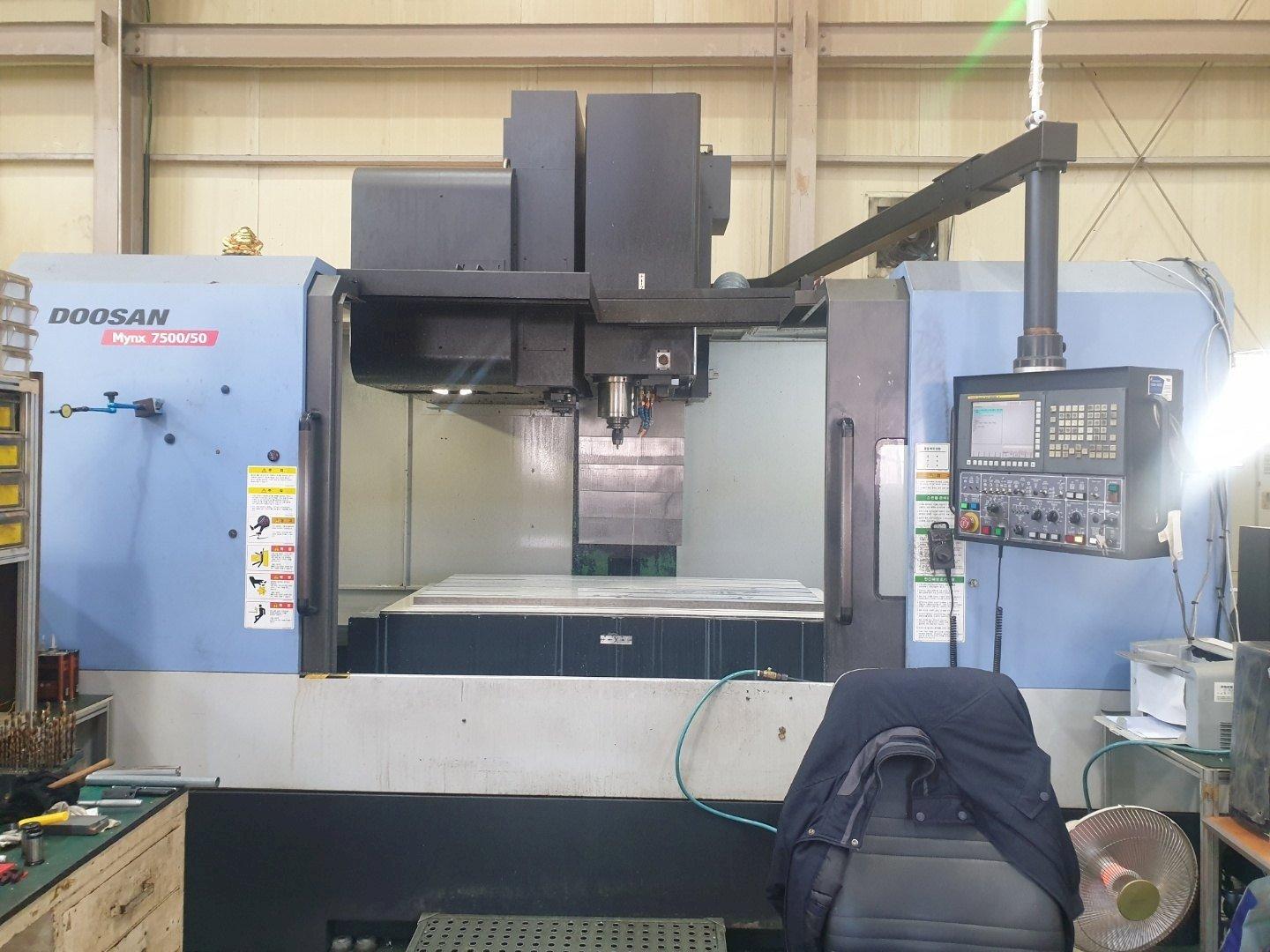 Masina Doosan MYNX 7500/50   eestvaade