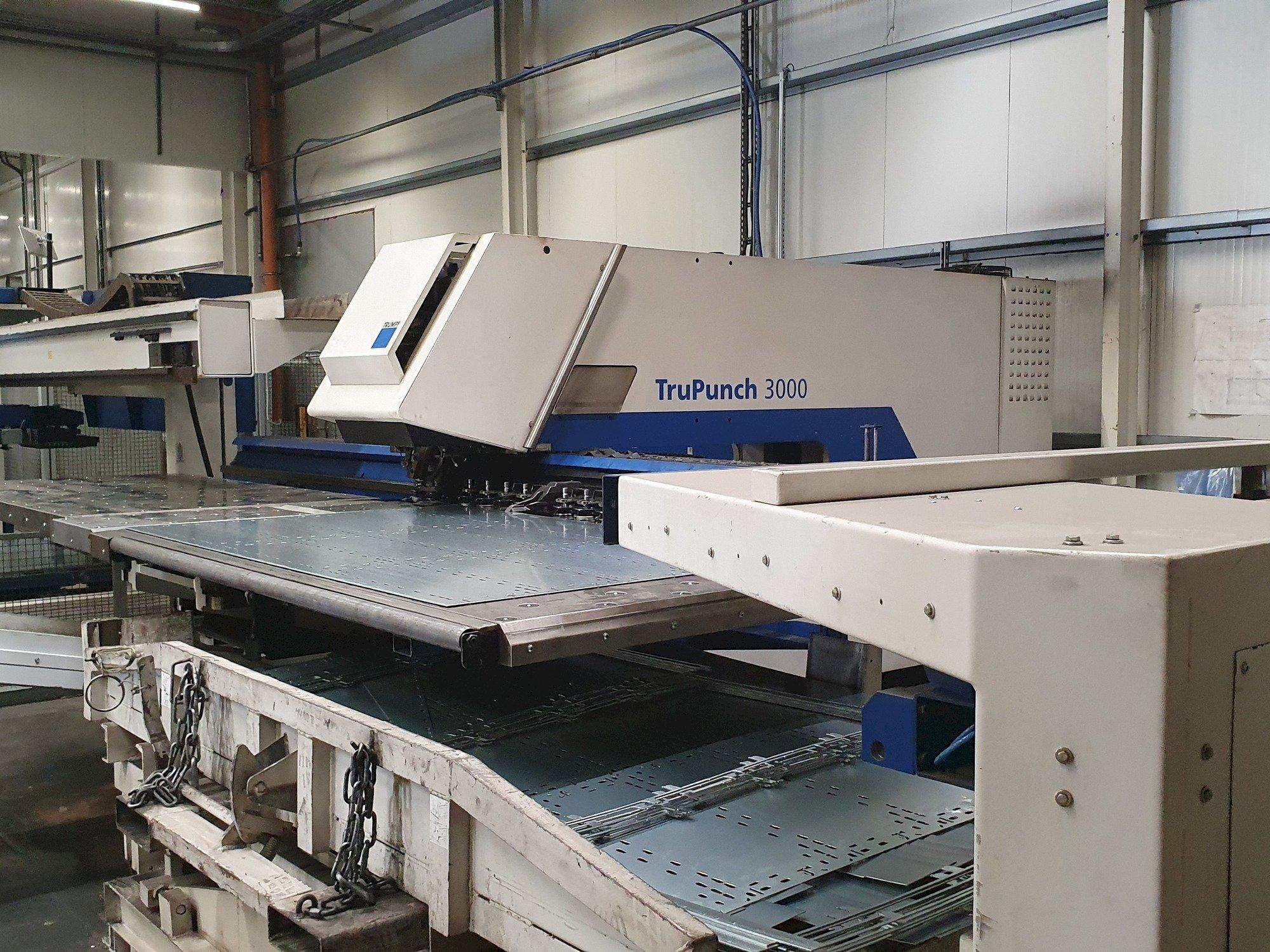 Masina Trumpf TruPunch 3000 Sheet Master   eestvaade