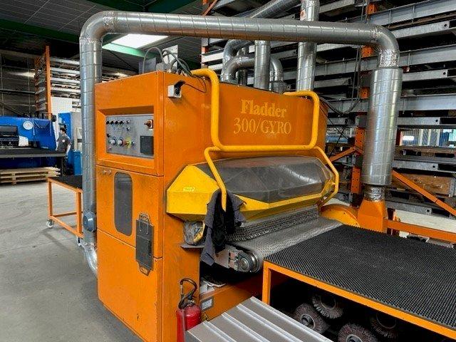 Masina Fladder 300/GYRO-1300 VAC   eestvaade