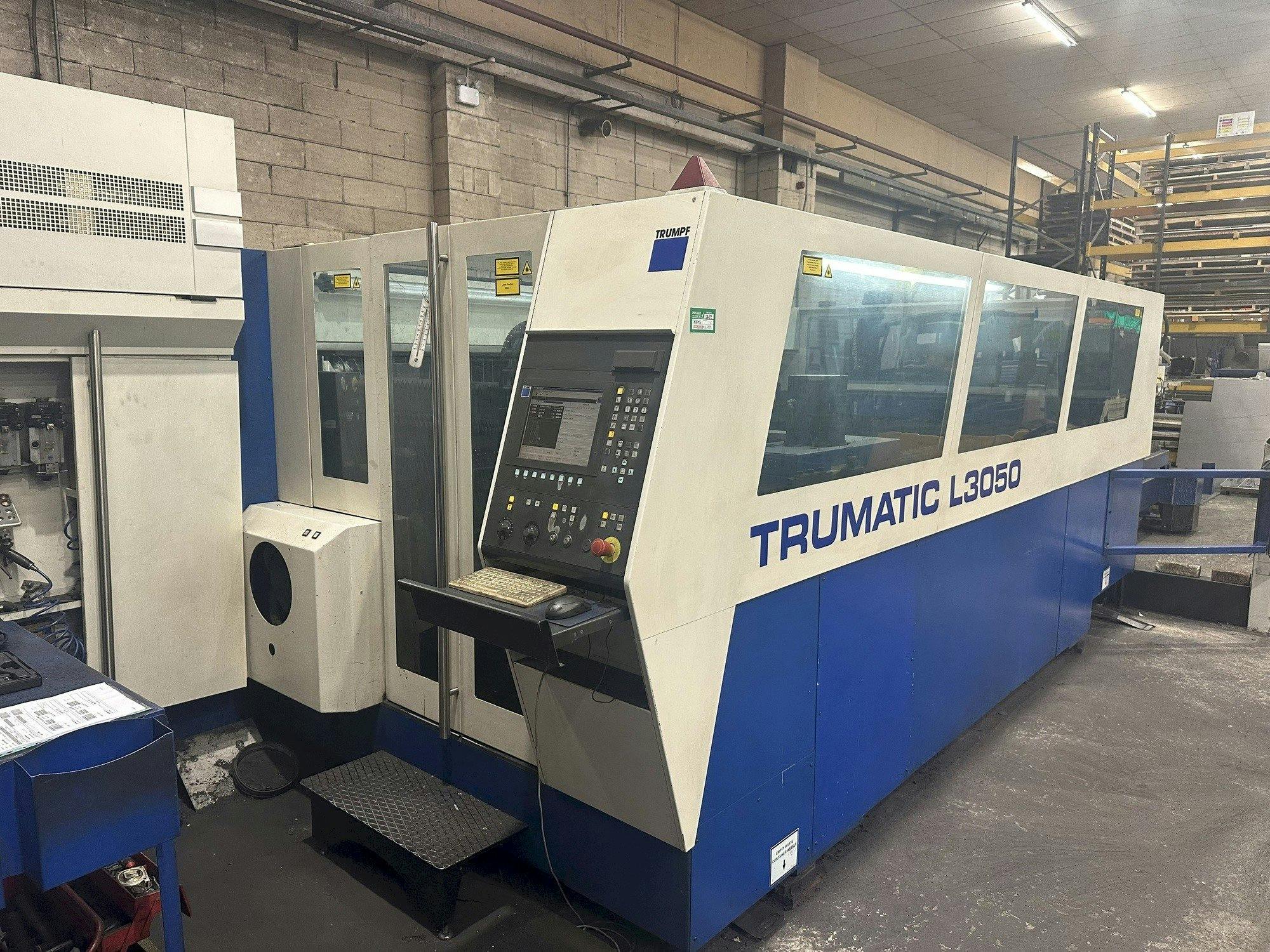 Masina Trumpf Trumatic L3050   eestvaade