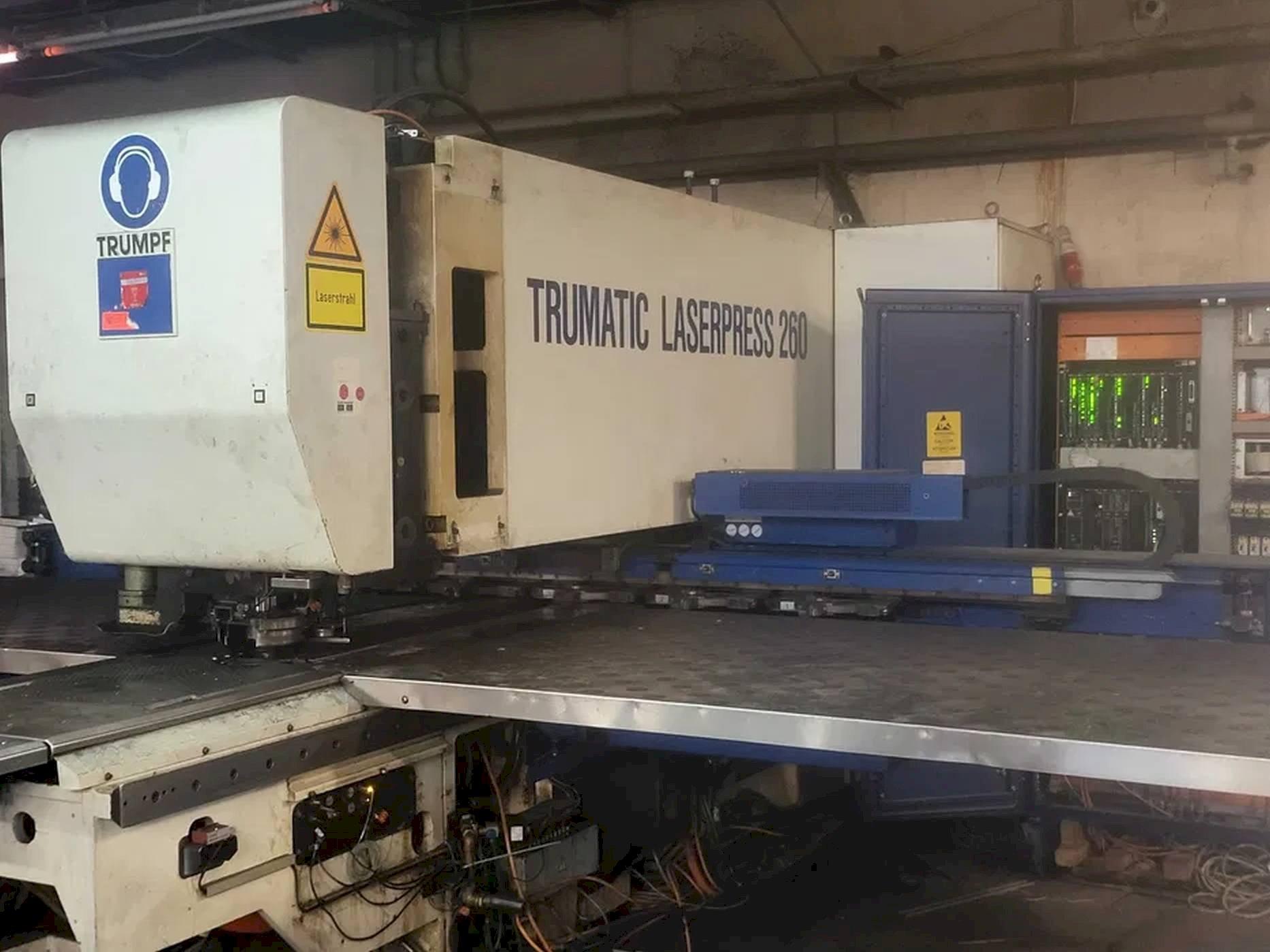 Masina Trumpf Trumatic 260   eestvaade