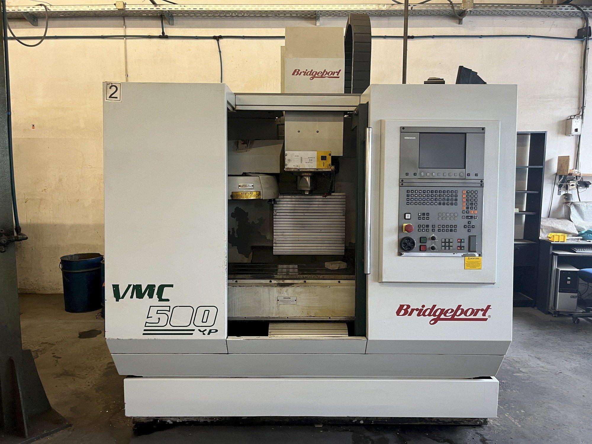 Masina Bridgeport VMC500XP   eestvaade