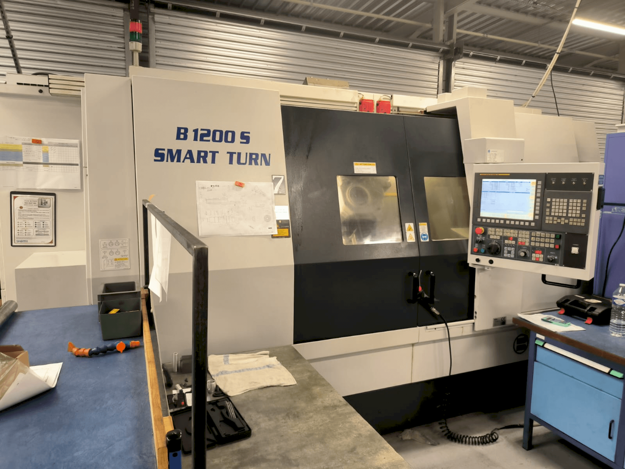 Masina Biglia B1200S SMART TURN   eestvaade