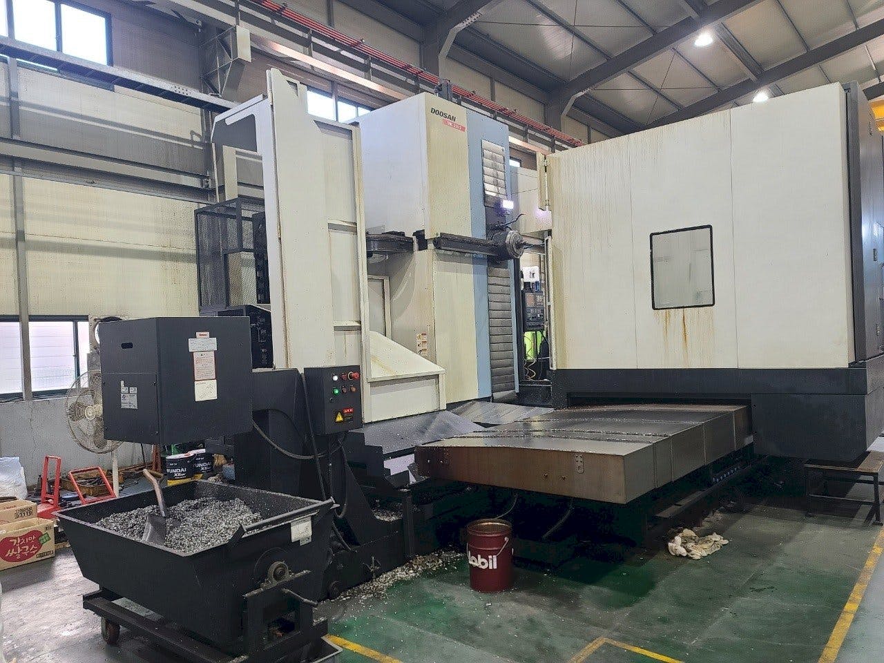 Masina Doosan DBC250II   eestvaade