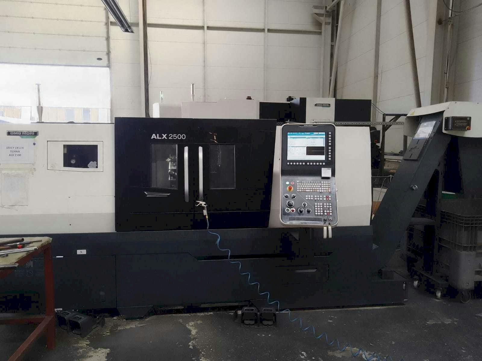 Masina DMG MORI ALX 2500   eestvaade