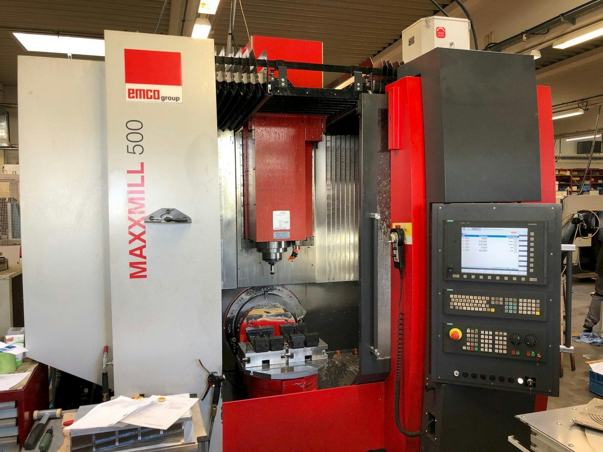 Masina EMCO MAXXMILL 500   eestvaade