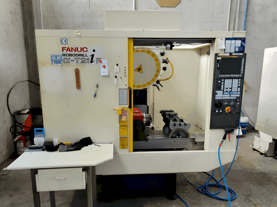 Masina FANUC Robodrill Alpha T21iF   eestvaade