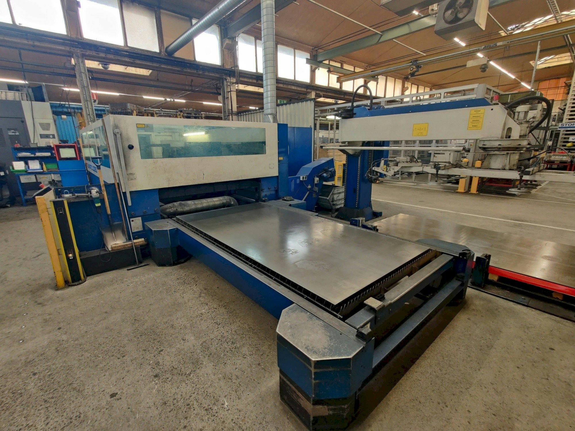 Masina Trumpf Trumatic L3050   eestvaade