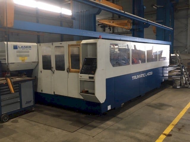 Masina Trumpf Trumatic L4030   eestvaade