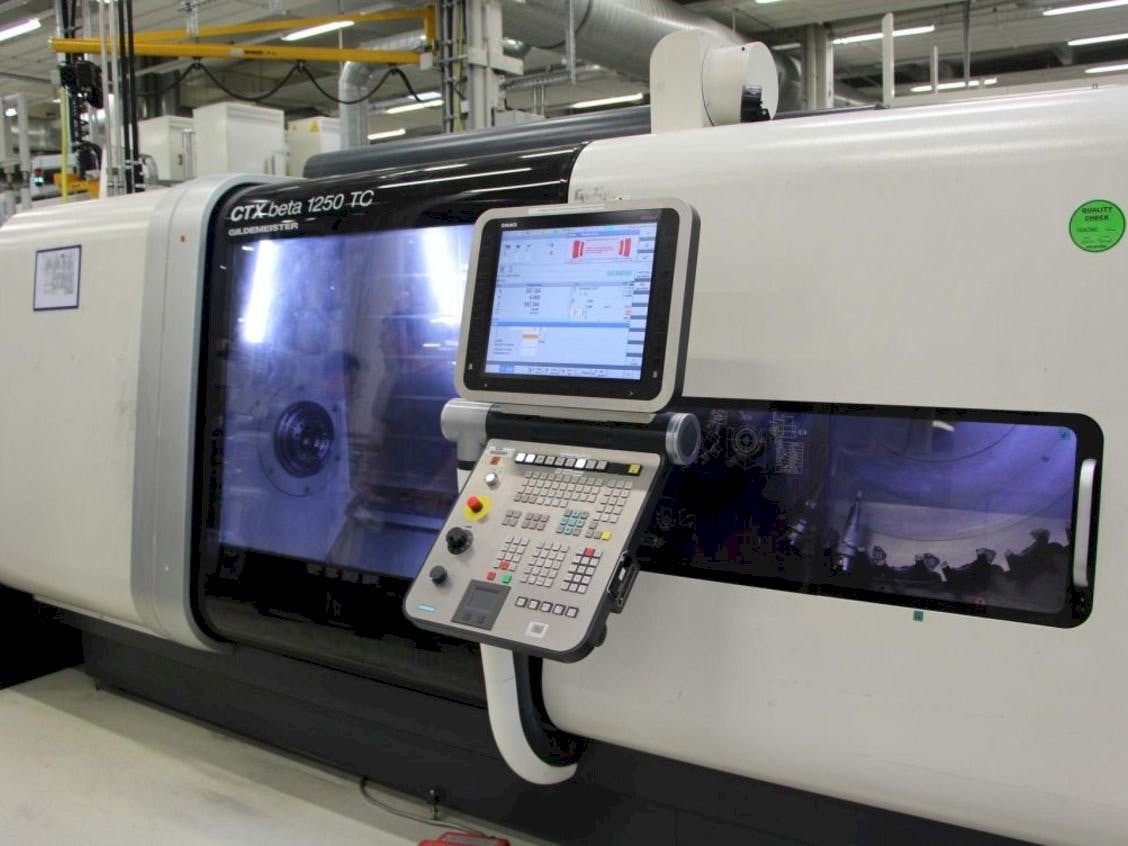 Masina DMG MORI GILDEMEISTER CTX Beta 1250 TC   eestvaade