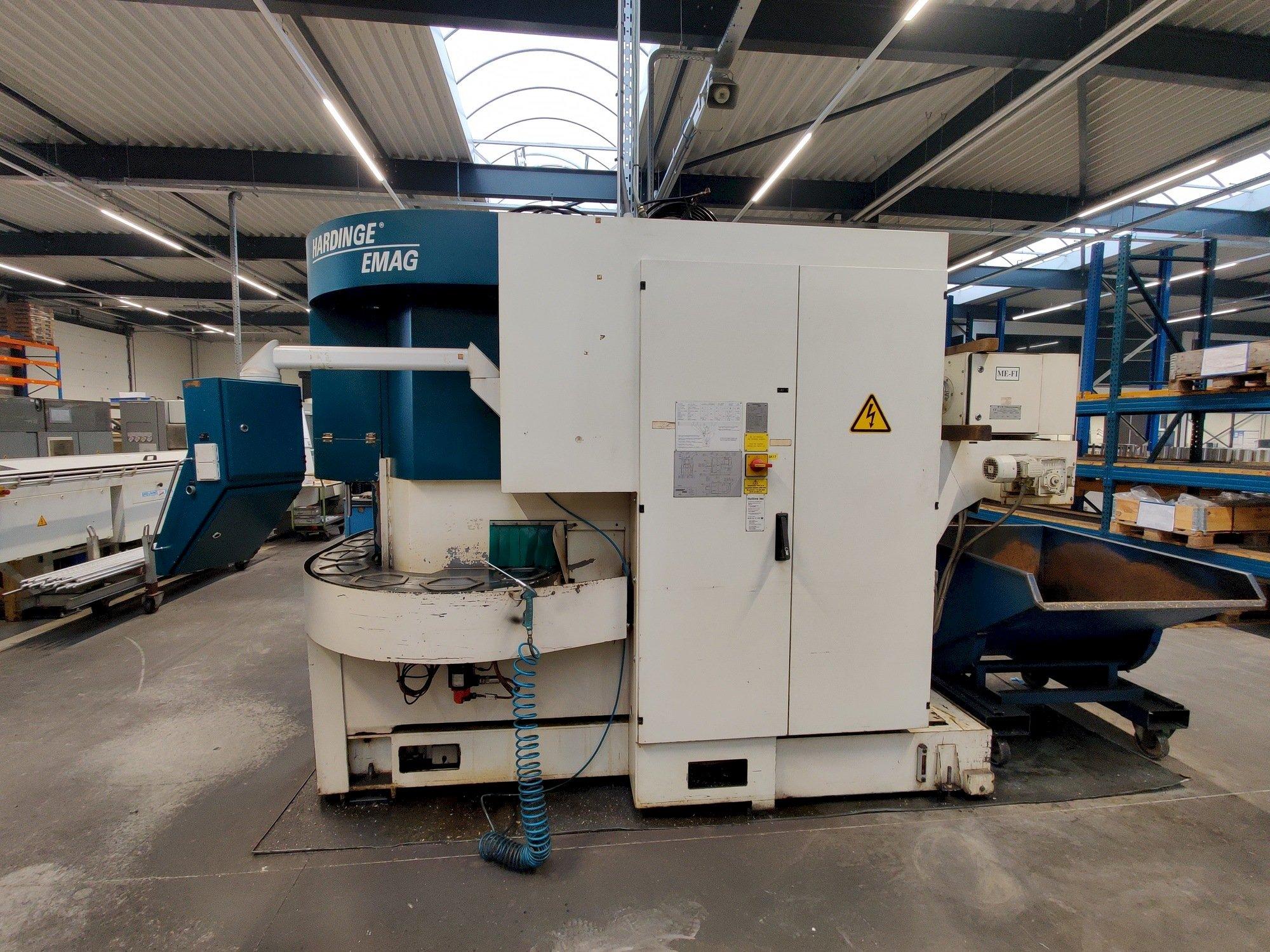 Masina Hardinge Emag VL 5   eestvaade