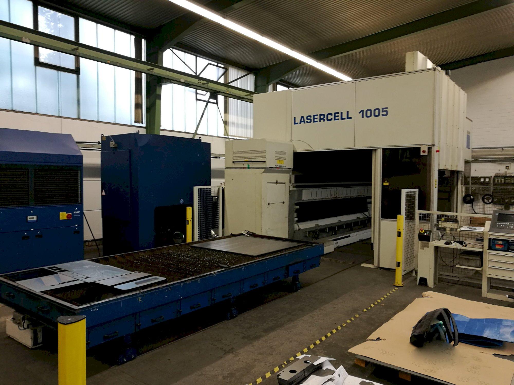 Masinavaade Trumpf Lasercell TLC 1005   vasakult