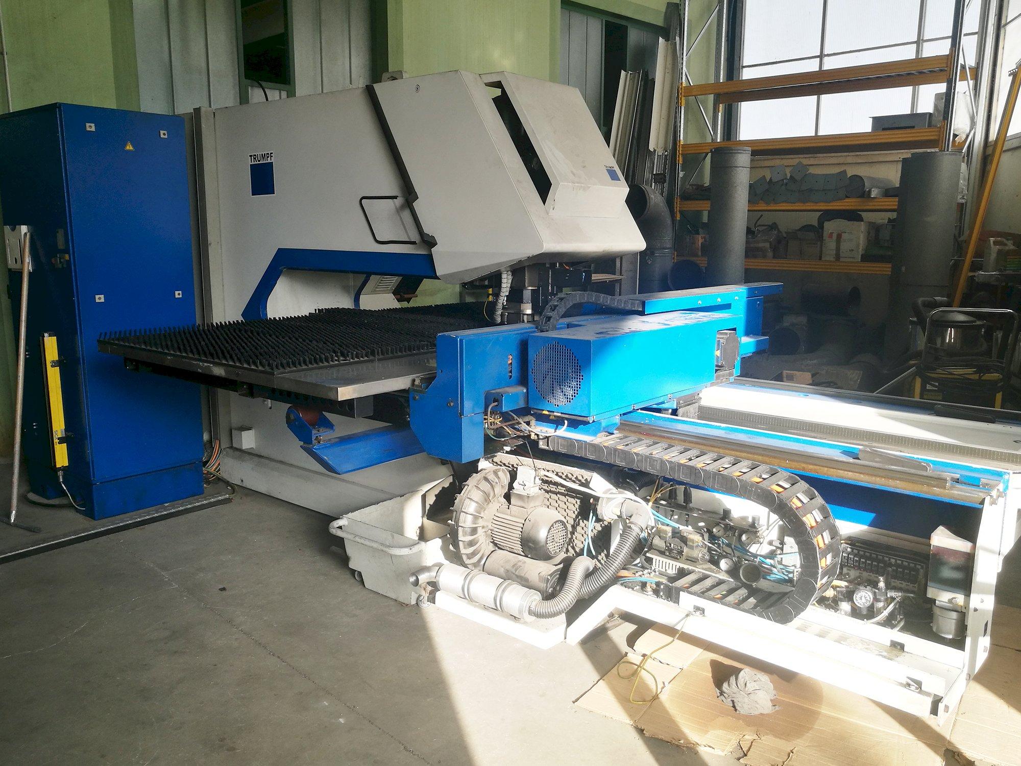 Masinavaade Trumpf Trumatic 2000R   vasakult